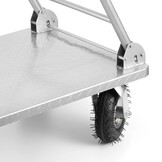 Transportwagen - magazijnwagen - tot 500kg - opvouwbaar - staal
