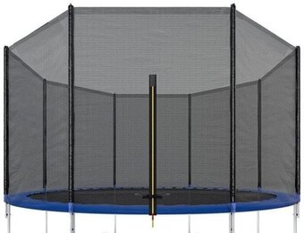 Trampoline veiligheidsnet 180 cm buitenzijde - geschikt voor 6 palen