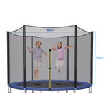 Trampoline veiligheidsnet 180 cm buitenzijde - geschikt voor 6 palen