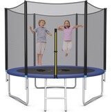 Trampoline veiligheidsnet 180 cm buitenzijde - geschikt voor 6 palen