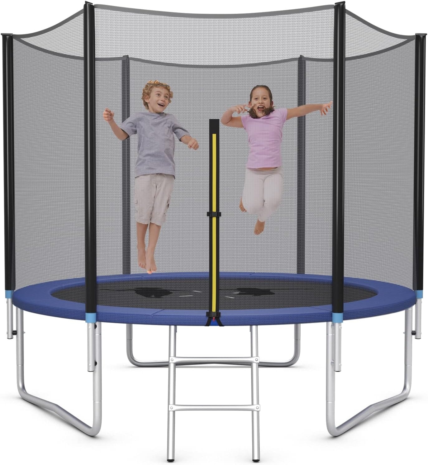 Trampoline veiligheidsnet 180 cm buitenzijde - geschikt voor 6 palen