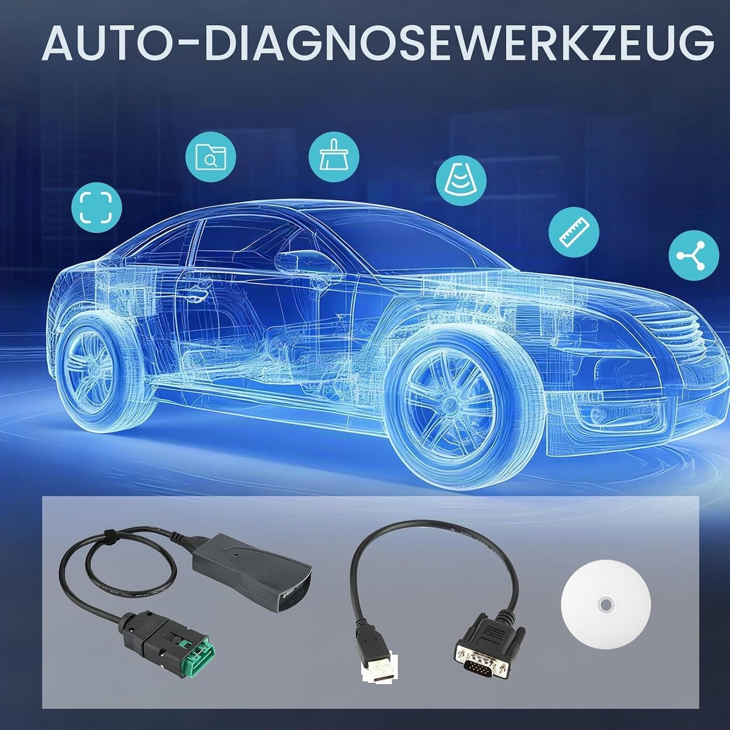 Lexia 3 V7.83 OBD2 Auto Diagnoseapparaat voor Peugeot en Citroën