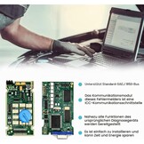 Lexia 3 V7.83 OBD2 Auto Diagnoseapparaat voor Peugeot en Citroën