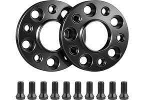 Spoorverbreders 2x 20mm Audi A4-A7 | 5x112 | Naafgat 66.5mm | 29% Korting