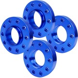 Pindex 4x wielbandverbreders 5x120 15mm 20mm voor BMW E82 E88 E36 E46 E90 E91 E92 E93 E28 E34 E60 E23 E32, auto afstandsschijven met 20 wielschroeven M12X1.5