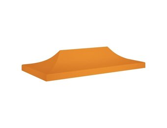 vidaXL Partytentdak 270 g/m² 6x3 m oranje