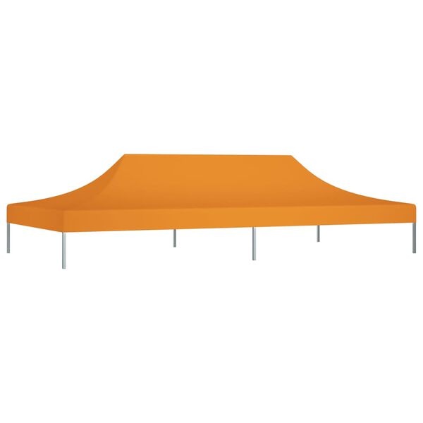 vidaXL Partytentdak 270 g/m² 6x3 m oranje