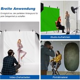 soonpho T-vormige achtergrondstandaard, 2,68 x 2,06 m, statiefstandaard, fotoachtergrond voor fotostudio, portret, productfotografie - Maat 2.6M