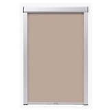 vidaXL Rolgordijn verduisterend beige MK04
