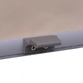 vidaXL Rolgordijn verduisterend beige MK04