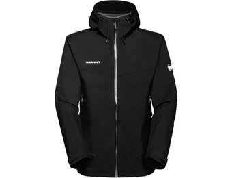 Mammut Herren Convey Tour Hooded Mens Hardshell Jackets, Schwarz, 3XL EU