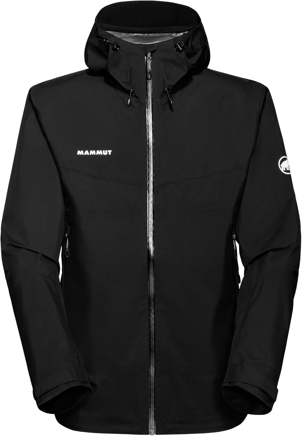 Mammut Herren Convey Tour Hooded Mens Hardshell Jackets, Schwarz, 3XL EU