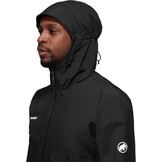 Mammut Herren Convey Tour Hooded Mens Hardshell Jackets, Schwarz, 3XL EU