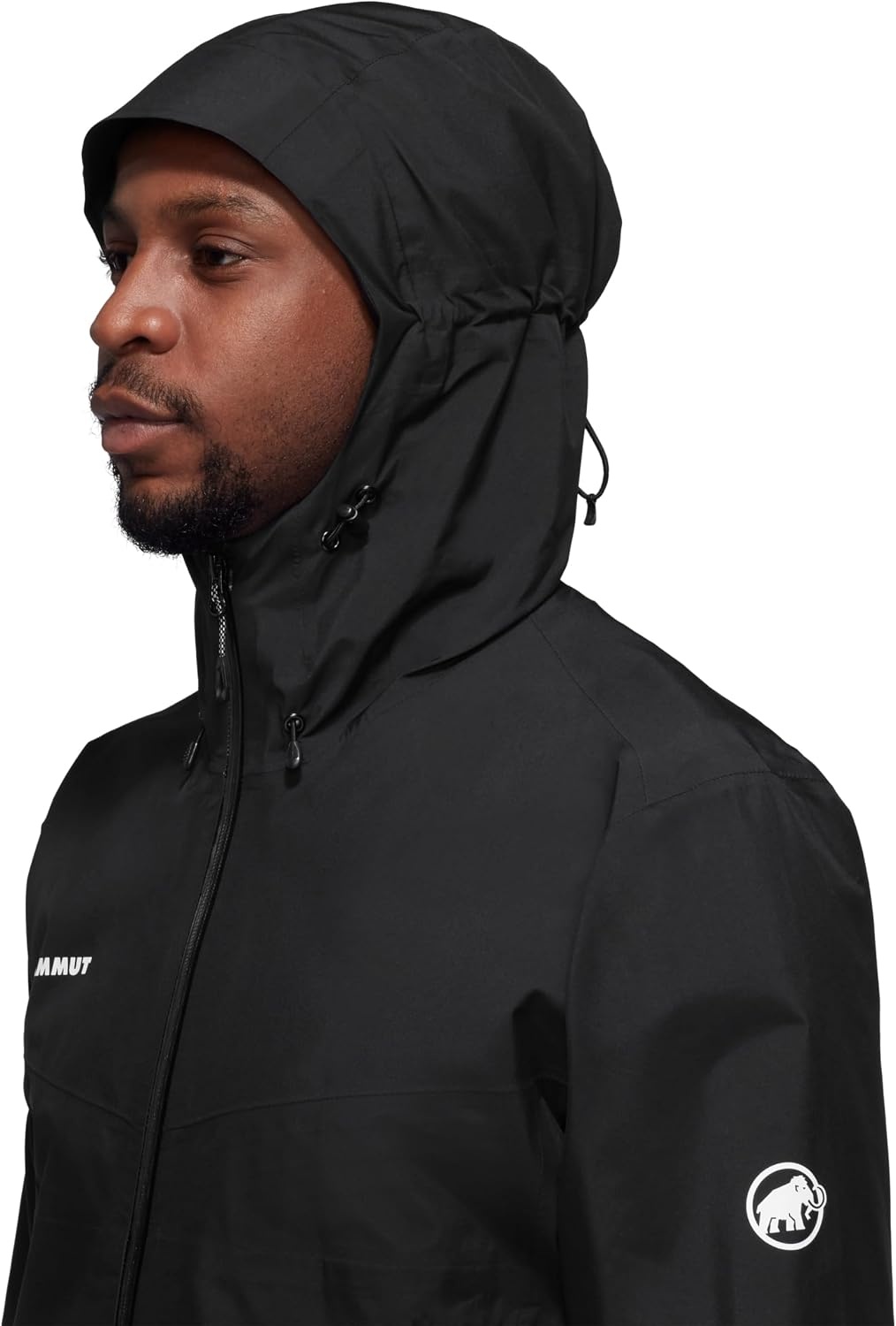 Mammut Herren Convey Tour Hooded Mens Hardshell Jackets, Schwarz, 3XL EU