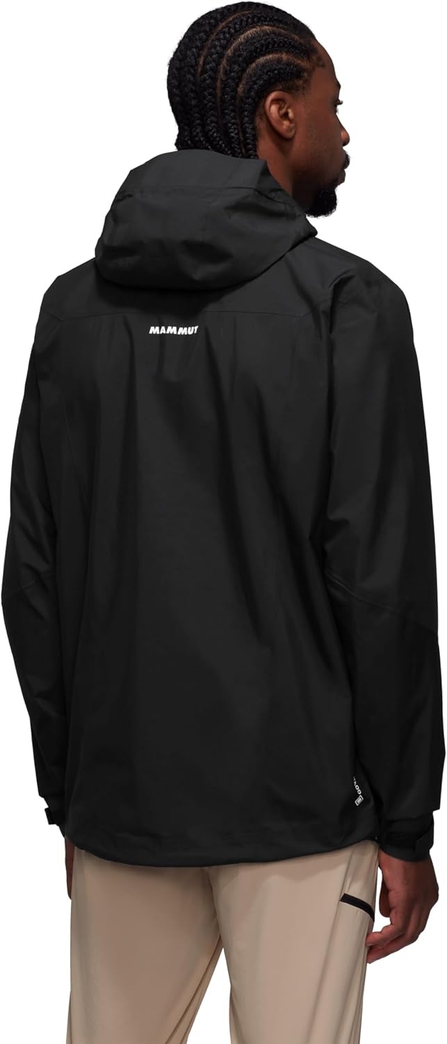 Mammut Herren Convey Tour Hooded Mens Hardshell Jackets, Schwarz, 3XL EU