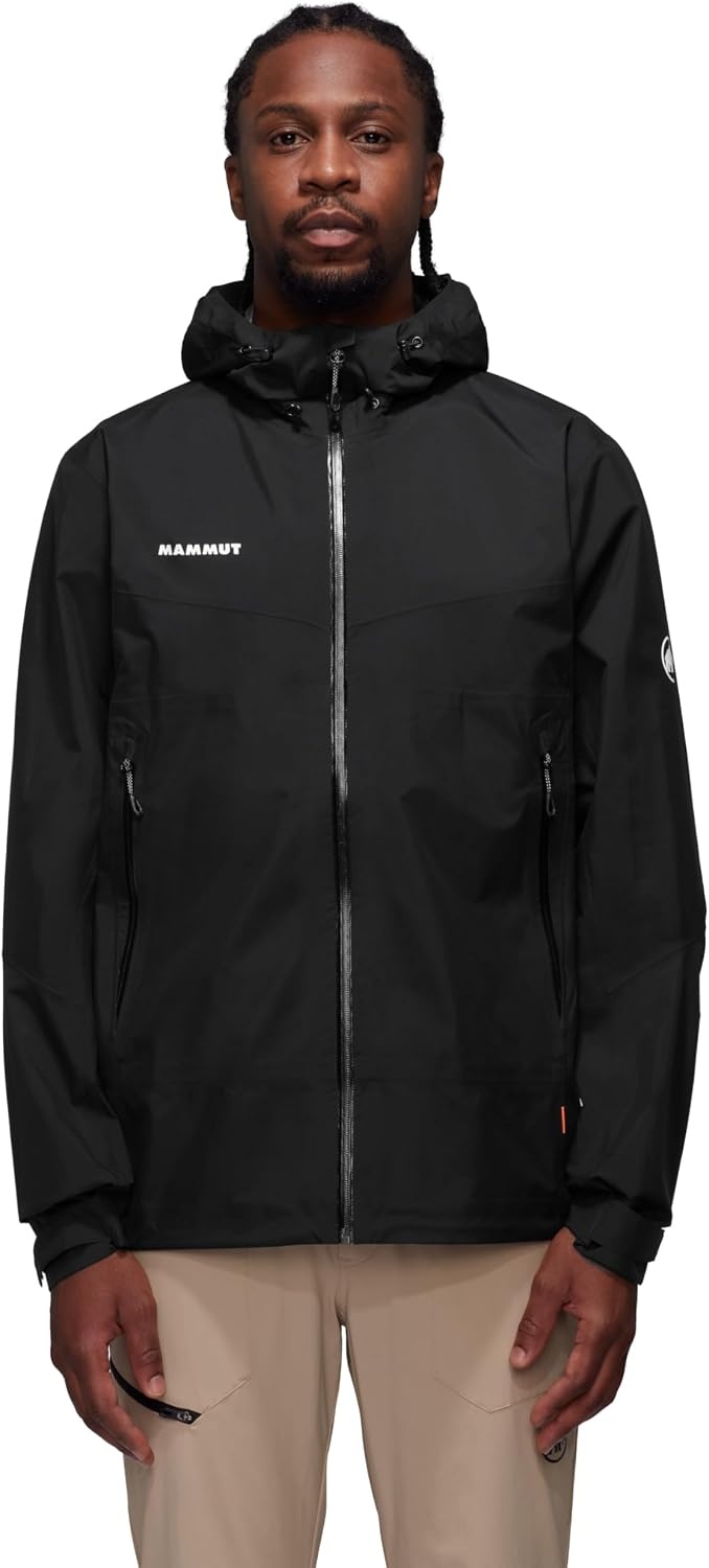 Mammut Herren Convey Tour Hooded Mens Hardshell Jackets, Schwarz, 3XL EU