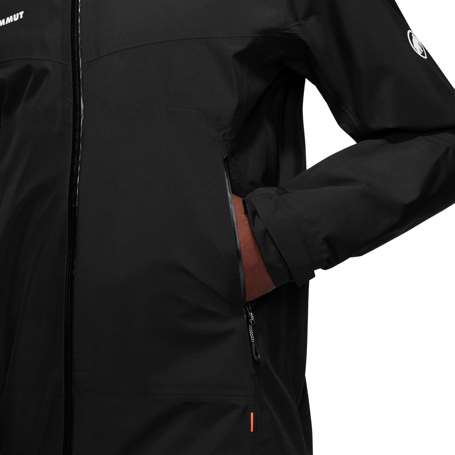 Mammut Herren Convey Tour Hooded Mens Hardshell Jackets, Schwarz, 3XL EU
