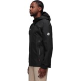Mammut Herren Convey Tour Hooded Mens Hardshell Jackets, Schwarz, 3XL EU