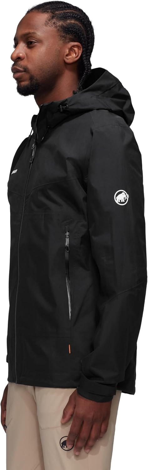 Mammut Herren Convey Tour Hooded Mens Hardshell Jackets, Schwarz, 3XL EU