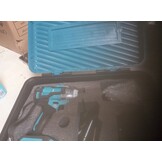 Accu-slagschroevendraaier, compatibel met Makita 18 V accu, 700 Nm, 1/2 inch borstelloze slagschroevendraaier, accumoersleutel met 6 dopsleutels voor het verwisselen van banden in de auto (zonder