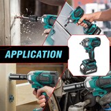 Accu Slagmoersleutel 700 Nm | Compatibel Makita 18V | 59% Korting