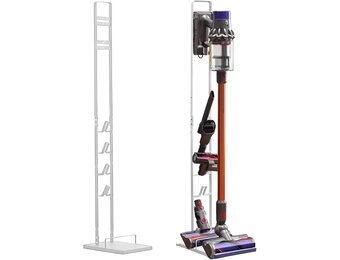 Stofzuiger standaard zonder boren | Staande houder | Ruimtebesparend | Compatibel met V15, V12, V11, V10, V8, V7, V6 en Xiaomi DC58/DC59/DC62/DC74