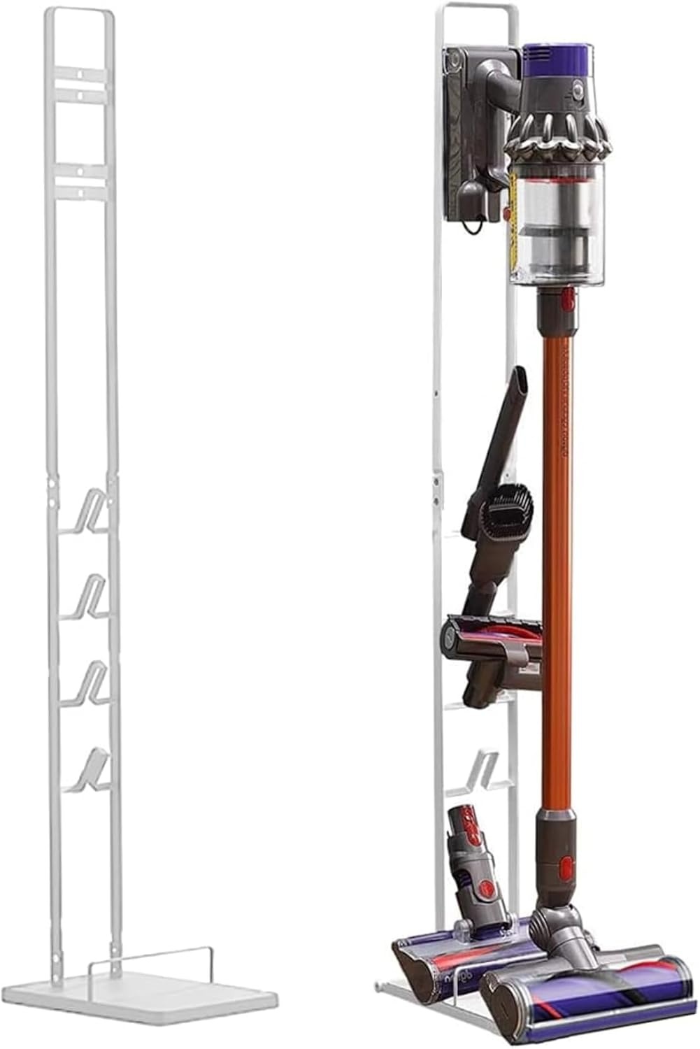 Stofzuiger standaard zonder boren | Staande houder | Ruimtebesparend | Compatibel met V15, V12, V11, V10, V8, V7, V6 en Xiaomi DC58/DC59/DC62/DC74