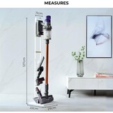 Stofzuiger standaard zonder boren | Staande houder | Ruimtebesparend | Compatibel met V15, V12, V11, V10, V8, V7, V6 en Xiaomi DC58/DC59/DC62/DC74