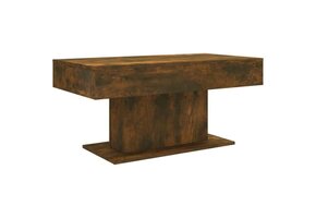 Salontafel bewerkt hout gerookt eiken (34% korting)