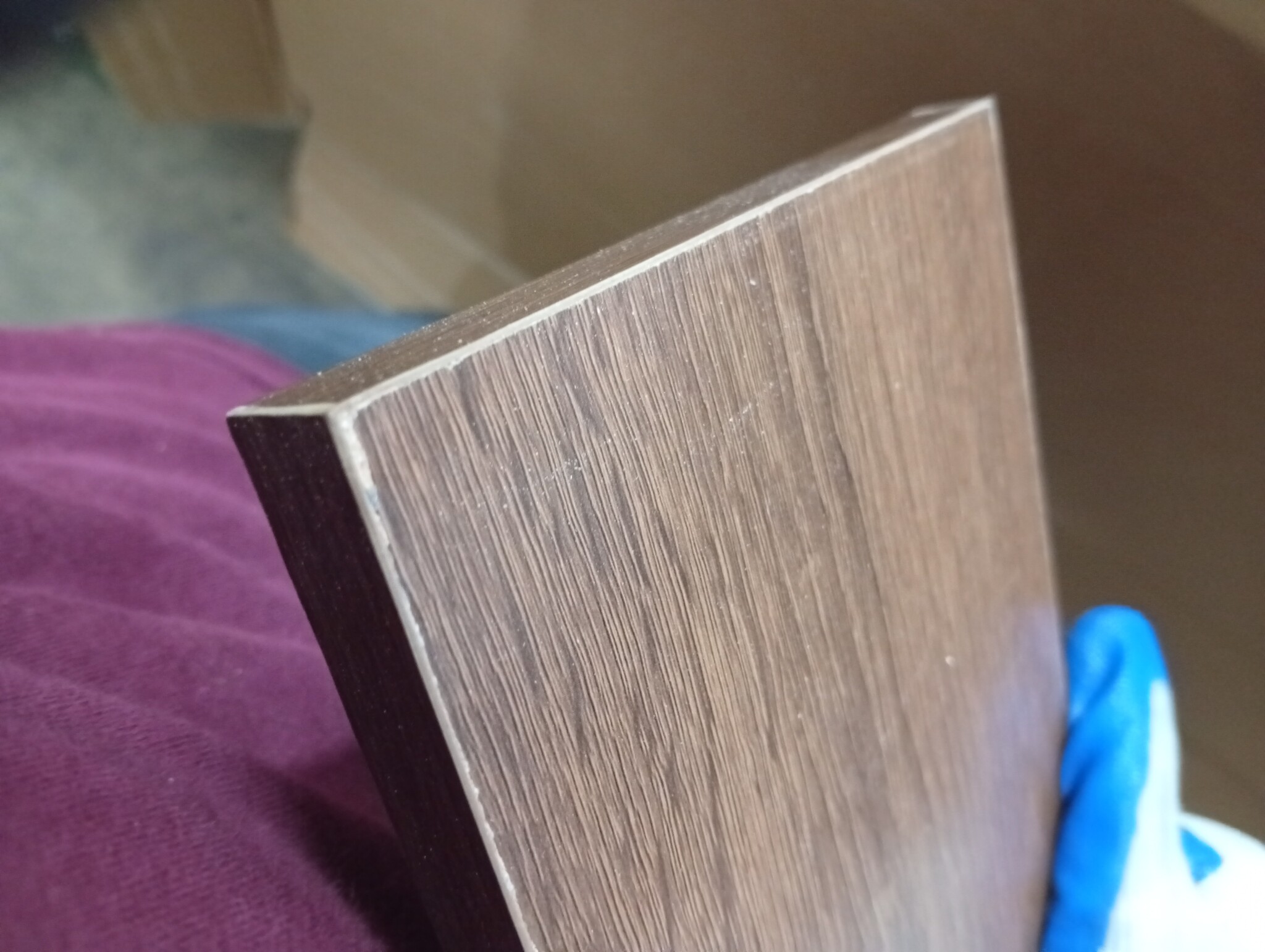 vidaXL Salontafel 100x50x35 cm bewerkt hout en metaal bruin eikenkleur