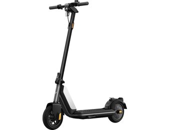 NIU KQi1 Pro Elektrische Step met Straßenzulassung Wit/Antraciet 25 km Actieradius