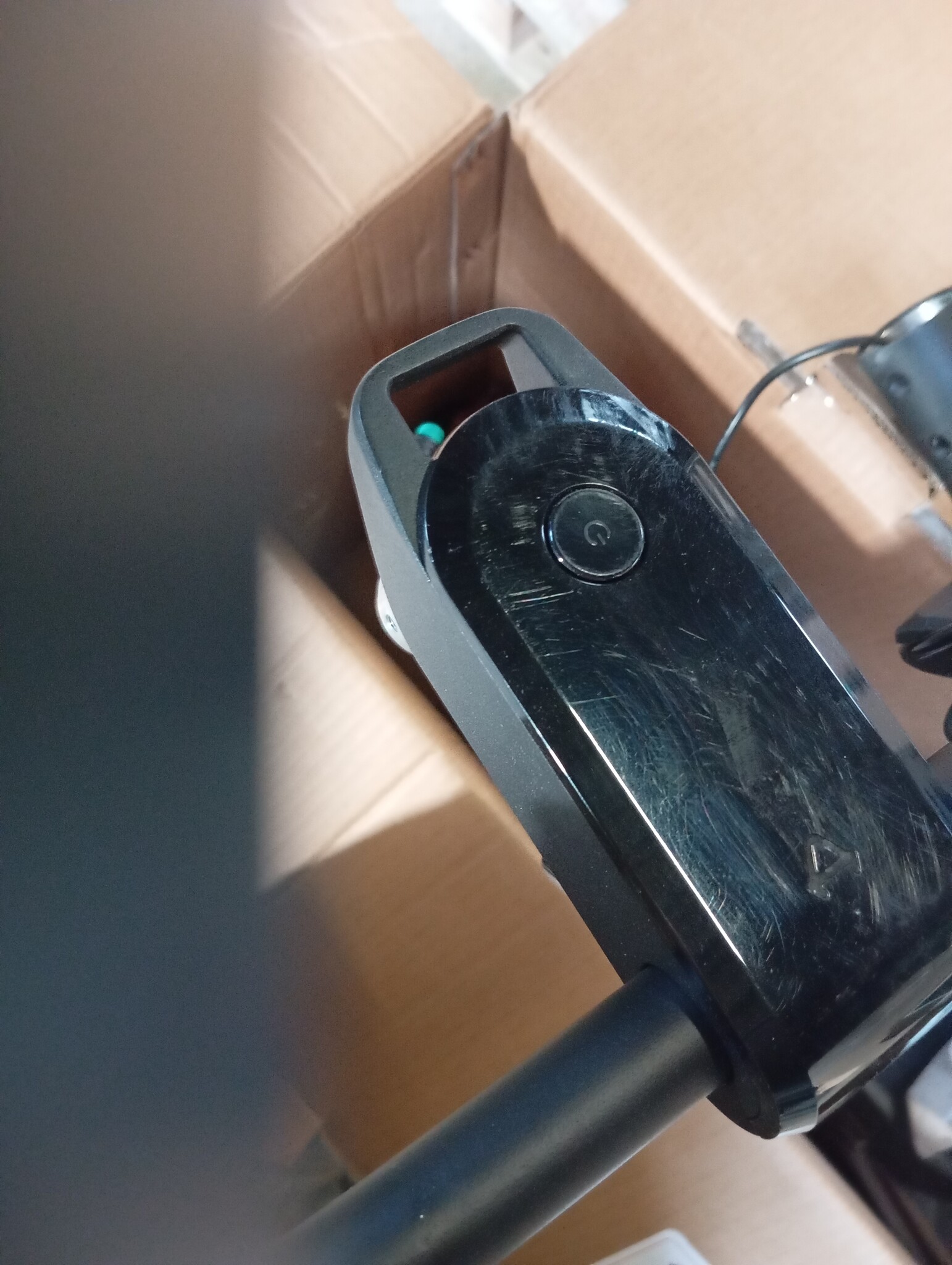 NIU KQi1 Pro Elektrische Step met Straßenzulassung Wit/Antraciet 25 km Actieradius