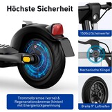 NIU KQi1 Pro Elektrische Step met Straßenzulassung Wit/Antraciet 25 km Actieradius