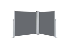 Uittrekbaar Windscherm 120x600 cm Antraciet - 34% Korting