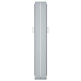 vidaXL Windscherm uittrekbaar 120x600 cm antraciet