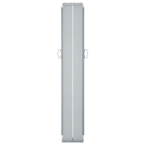 vidaXL Windscherm uittrekbaar 120x600 cm antraciet