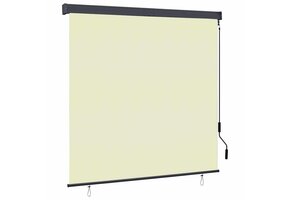 Crème Rolgordijn voor Buiten (160x250 cm) - 29% Korting!