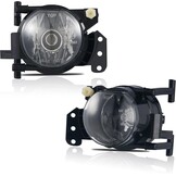 Mistlampen Transparant BMW E90 E91 M-pakk. (04-12), E46 (03-07), E60 E61 (03-07), E63 E64 (03-10), X3 E83 M/A (03-06) | Paar