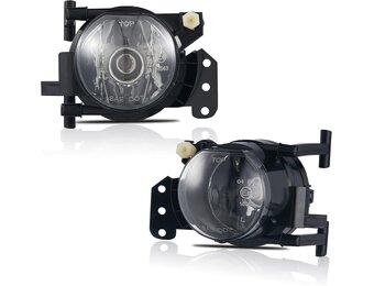 Mistlampen Transparant BMW E90 E91 M-pakk. (04-12), E46 (03-07), E60 E61 (03-07), E63 E64 (03-10), X3 E83 M/A (03-06) | Paar