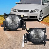 Mistlampen Transparant BMW E90 E91 M-pakk. (04-12), E46 (03-07), E60 E61 (03-07), E63 E64 (03-10), X3 E83 M/A (03-06) | Paar