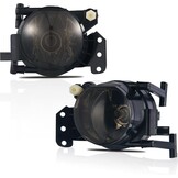 Mistlampen Transparant BMW E90 E91 M-pakk. (04-12), E46 (03-07), E60 E61 (03-07), E63 E64 (03-10), X3 E83 M/A (03-06) | Paar