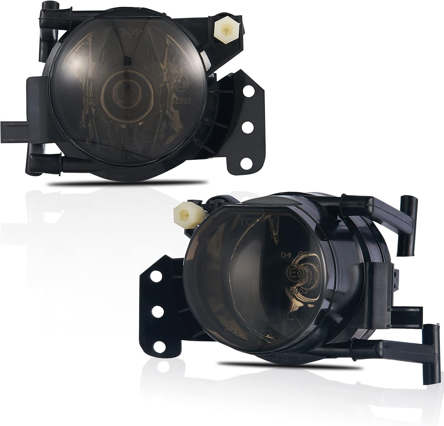 Mistlampen Transparant BMW E90 E91 M-pakk. (04-12), E46 (03-07), E60 E61 (03-07), E63 E64 (03-10), X3 E83 M/A (03-06) | Paar