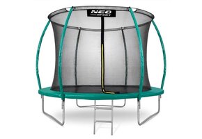 Trampoline Buiten 305 cm met Veiligheidsnet & Ladder | Ingraafbaar | 18% Korting