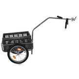 Fietskar met 50kg Laadvermogen & Opvouwbare Box - 49% Korting!