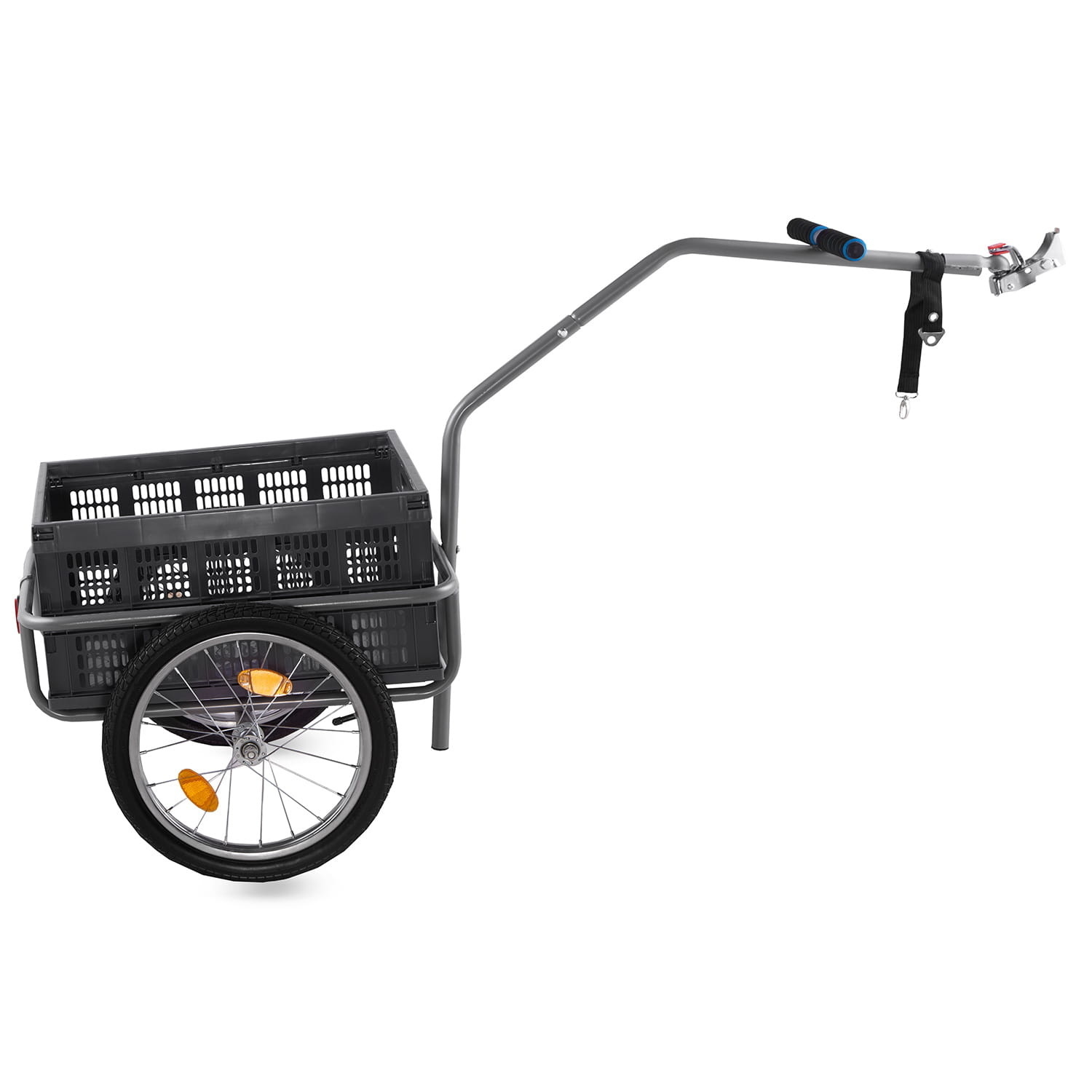 Fietskar met 50kg Laadvermogen & Opvouwbare Box - 49% Korting!