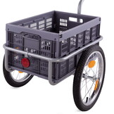 Fietskar met 50kg Laadvermogen & Opvouwbare Box - 49% Korting!