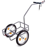 Fietskar met 50kg Laadvermogen & Opvouwbare Box - 49% Korting!