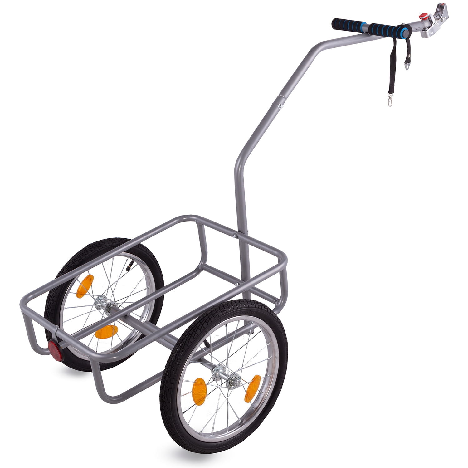 Fietskar met 50kg Laadvermogen & Opvouwbare Box - 49% Korting!