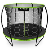 Trampoline 252 cm - met veiligheidsnet 252cm - Profiel 8ft - Neo-Sport