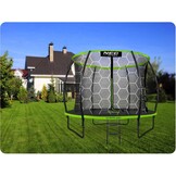 Trampoline 252 cm - met veiligheidsnet 252cm - Profiel 8ft - Neo-Sport